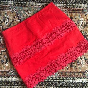 JCrew Mini Skirt